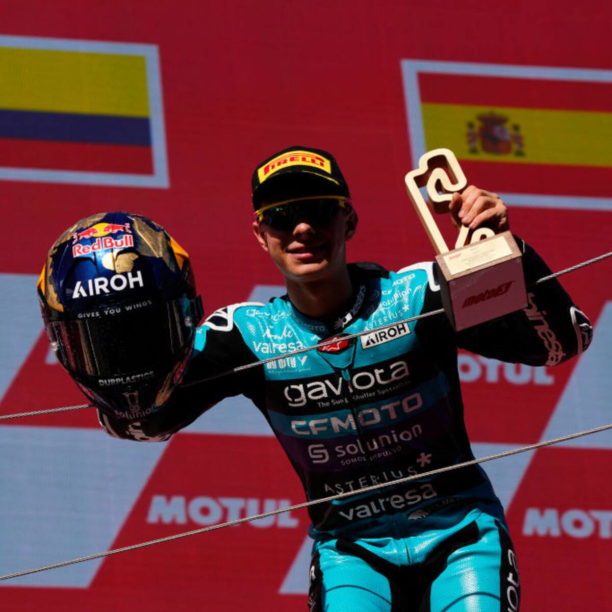 David Alonso cerró la temporada con victoria y consiguió récord histórico