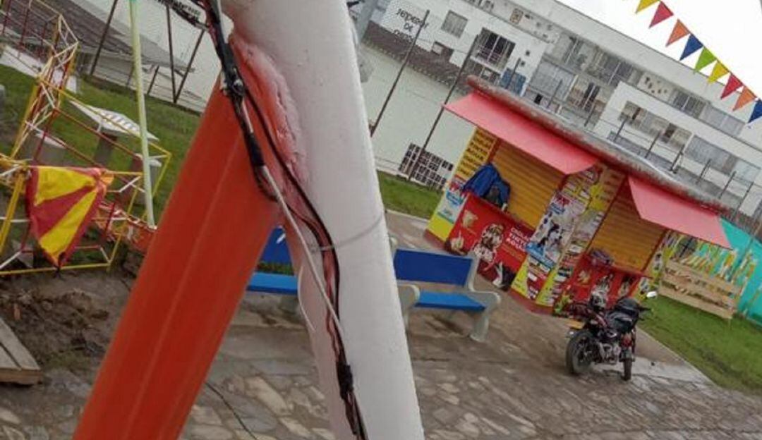 Atractivos mecánicos