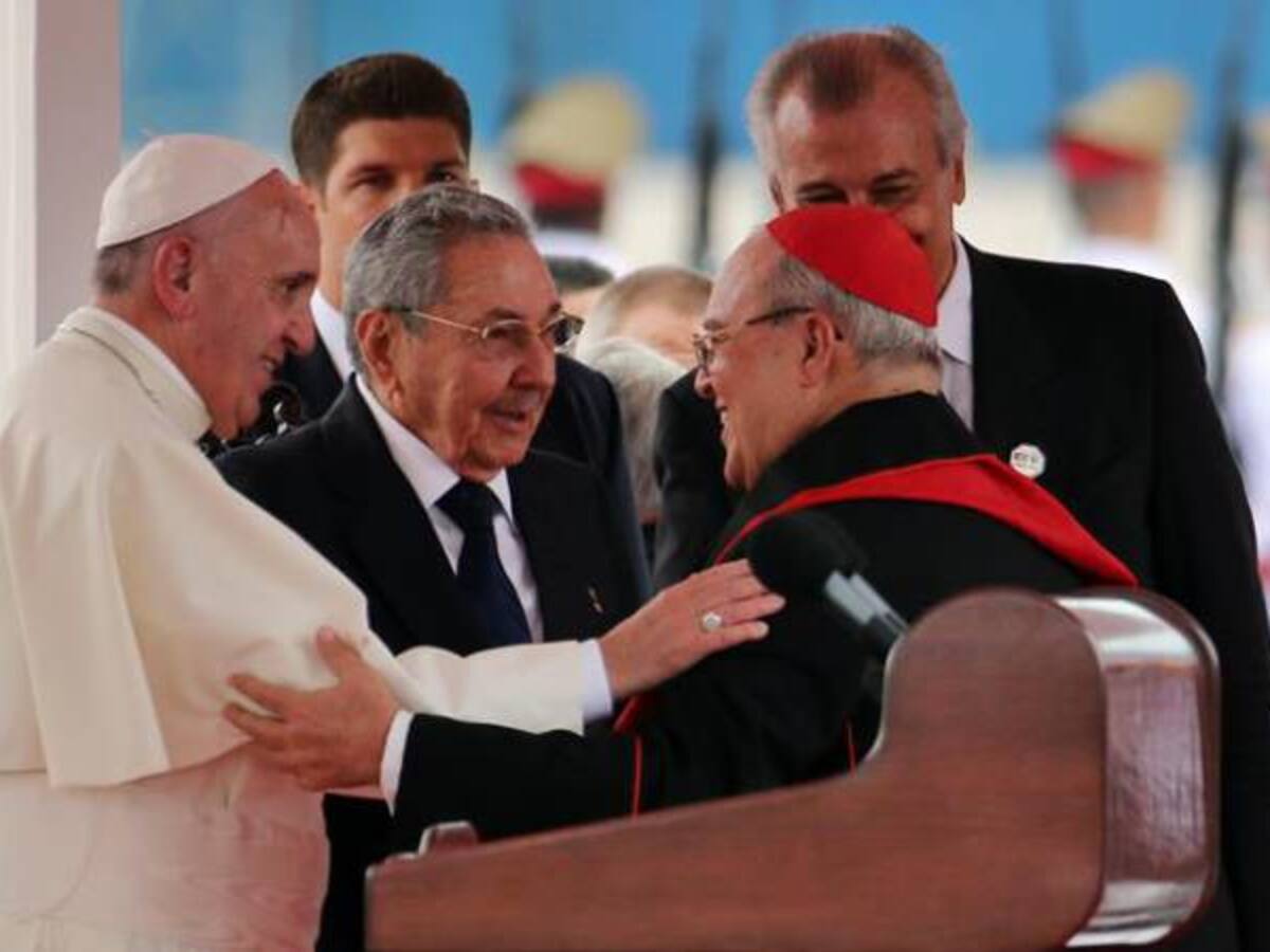 Las 10 mejores frases del papa Francisco y Raúl Castro en el primer día de visita