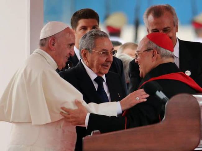 Las 10 mejores frases del papa Francisco y Raúl Castro en el primer día de visita