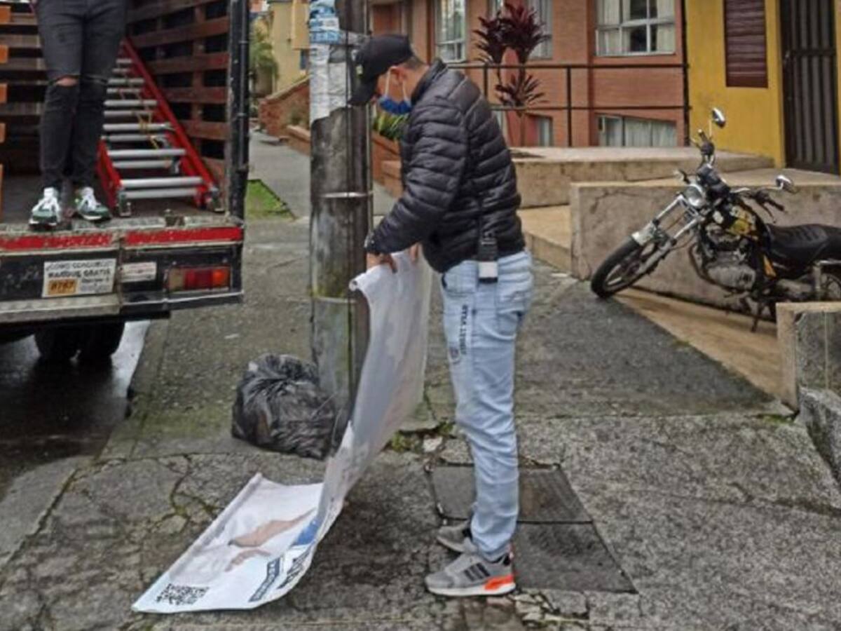 En Manizales se han retirado 88 pendones políticos por infringir las normas