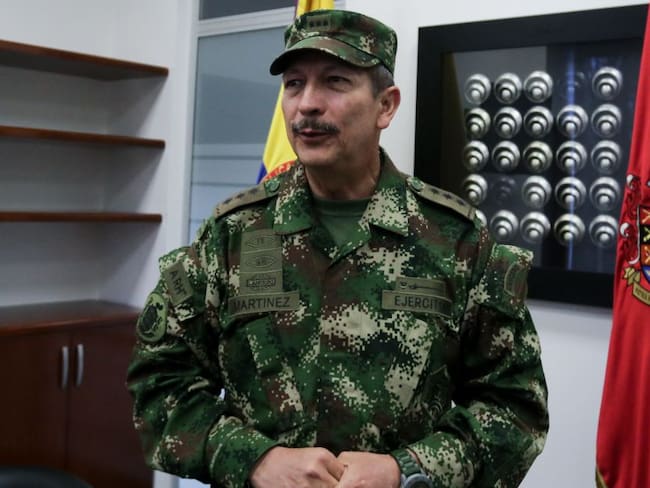 General Martínez: Voy a aclarar lo que tenga que aclarar