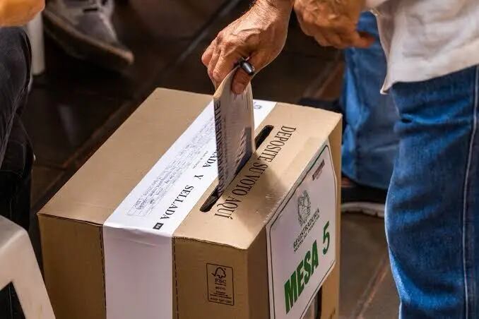 Elecciones Presidenciales 21 de junio de 2026. Foto Relacionada 