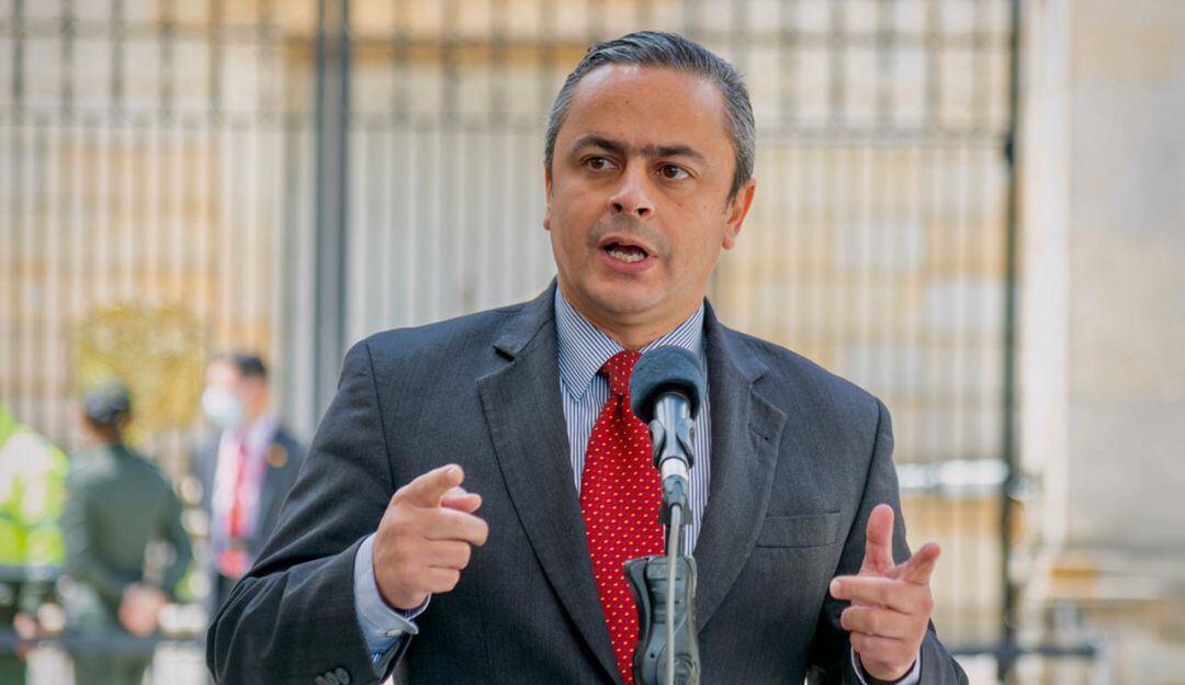 Alto Comisionado para la Paz, Juan Camilo Restrepo Gómez​.