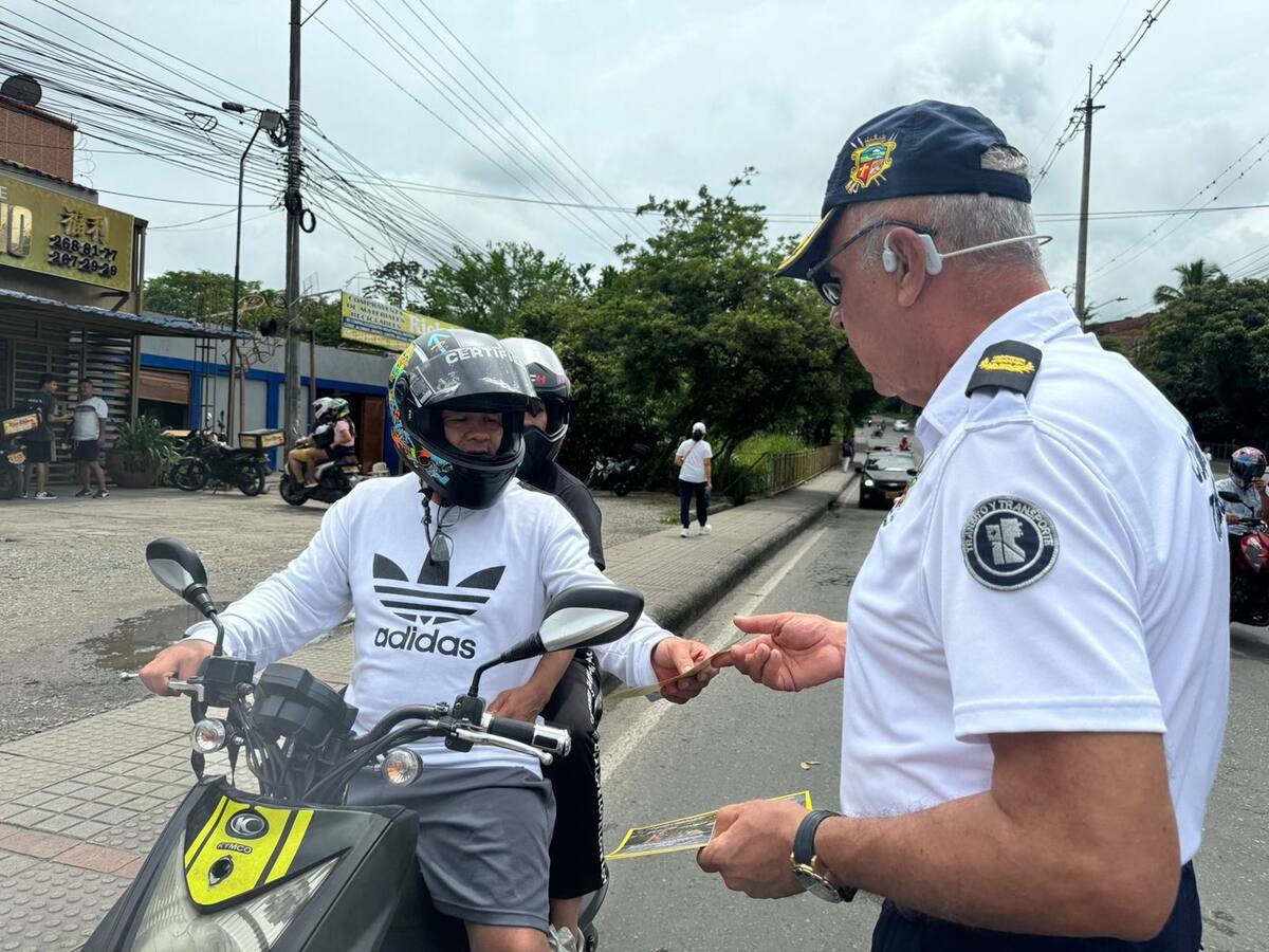 Inició en plan piloto de movilidad en la avenida Pedro Tafur y la carrera Quinta de Ibagué