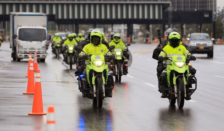 ¿Es necesaria una eventual reforma a la Policía? #ReformarLaPolicíaEs. Foto: Getty Images / DANIEL MUNOZ