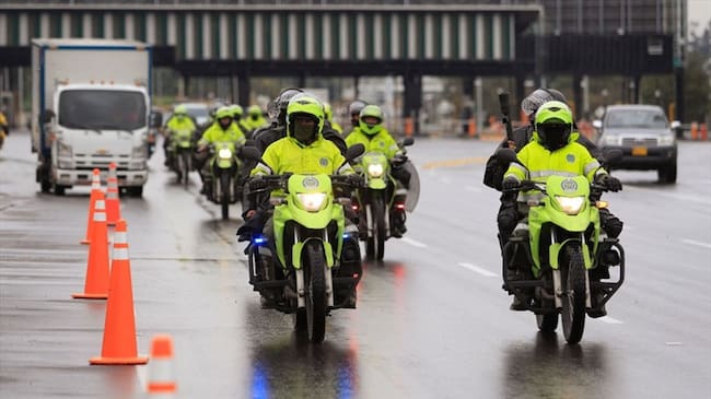 ¿Es necesaria una eventual reforma a la Policía? #ReformarLaPolicíaEs. Foto: Getty Images / DANIEL MUNOZ