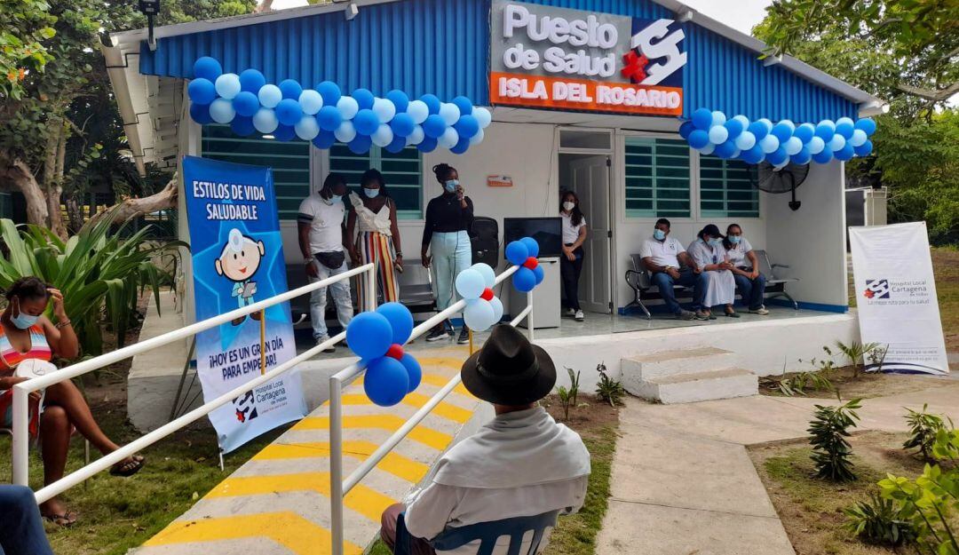 Islas del Rosario en Cartagena ya cuenta con centro de salud