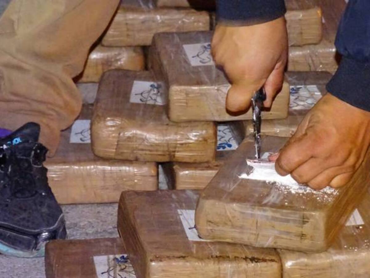 Decomisan cargamento de coca perteneciente a los "Gaitanistas" en Nariño