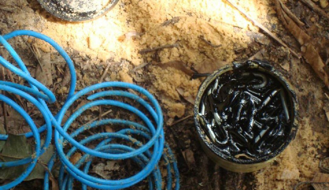 Explosivos y minas antipersona 