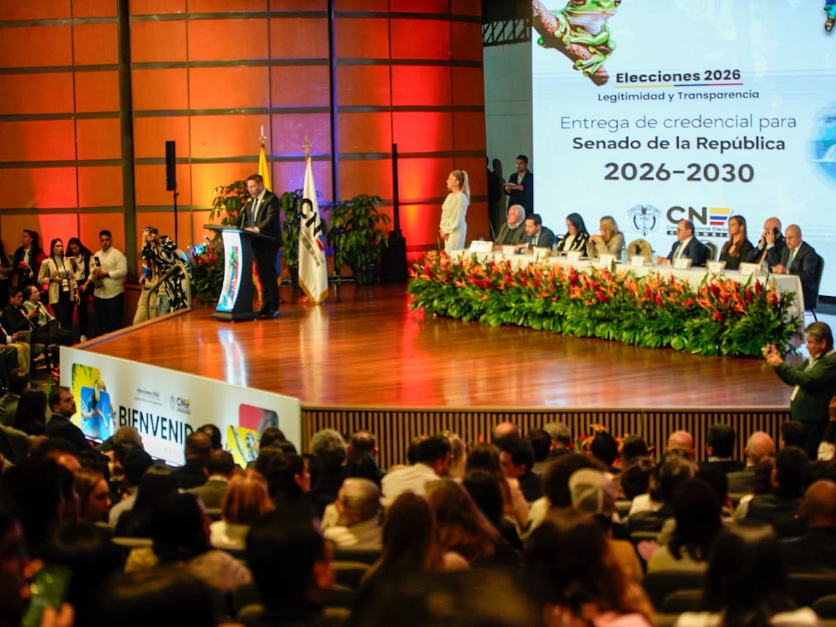 CNE oficializa la elección del Senado 2026-2030 y entrega credenciales a los congresistas electos