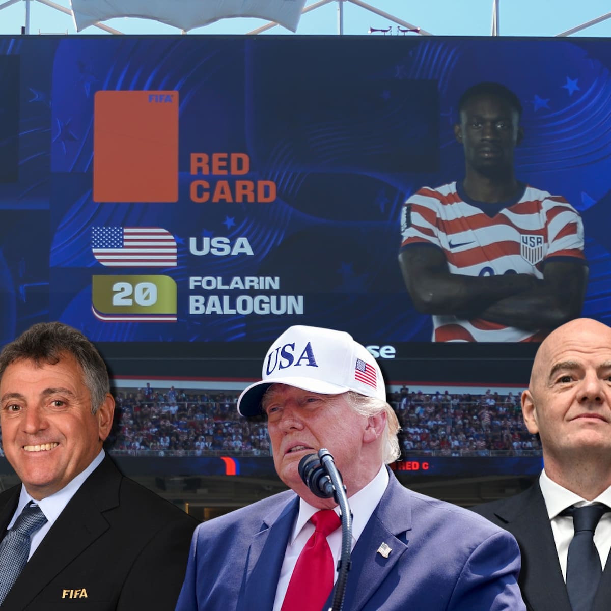 Mancha el Mundial; no hace bien: expresidente interino de Conmebol por caso Trump-FIFA-Balogun