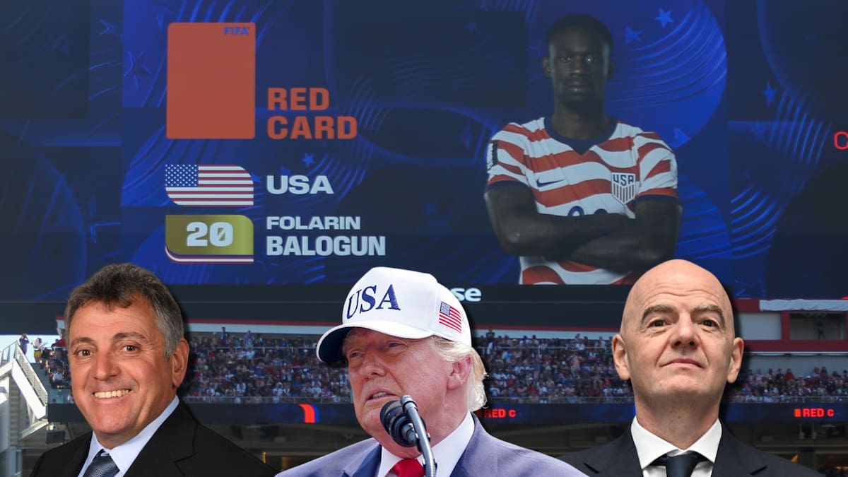 “Es una mancha para el Mundial; no hace bien”: expresidente de Conmebol por caso Trump-FIFA-Balogun