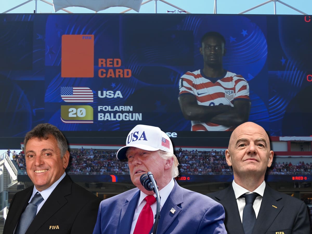 Mancha el Mundial; no hace bien: expresidente interino de Conmebol por caso Trump-FIFA-Balogun