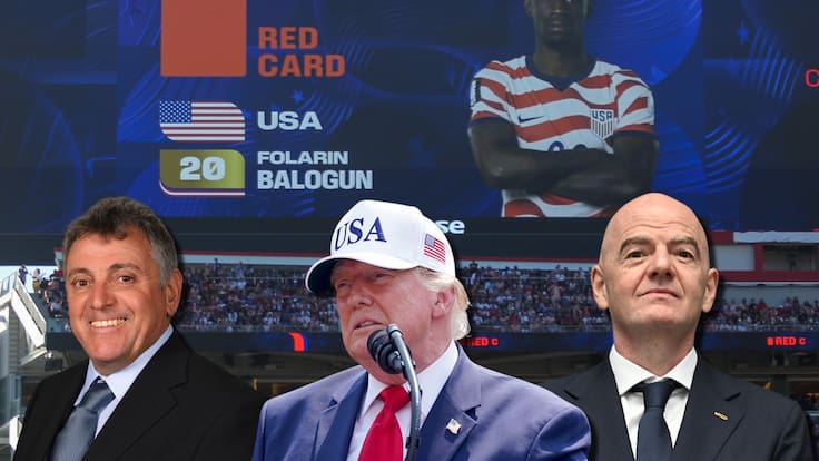 “Es una mancha para el Mundial; no hace bien”: expresidente de Conmebol por caso Trump-FIFA-Balogun