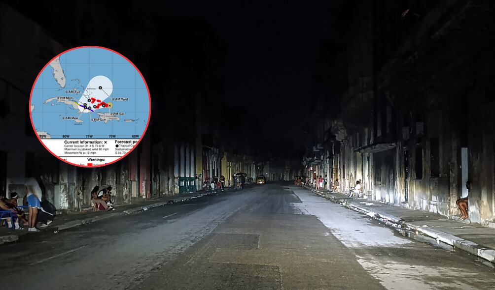 En medio de apagones, Cuba se prepara para la llegada del huracán Óscar en categoría 1. (Foto: EFE/ Caracol Radio)