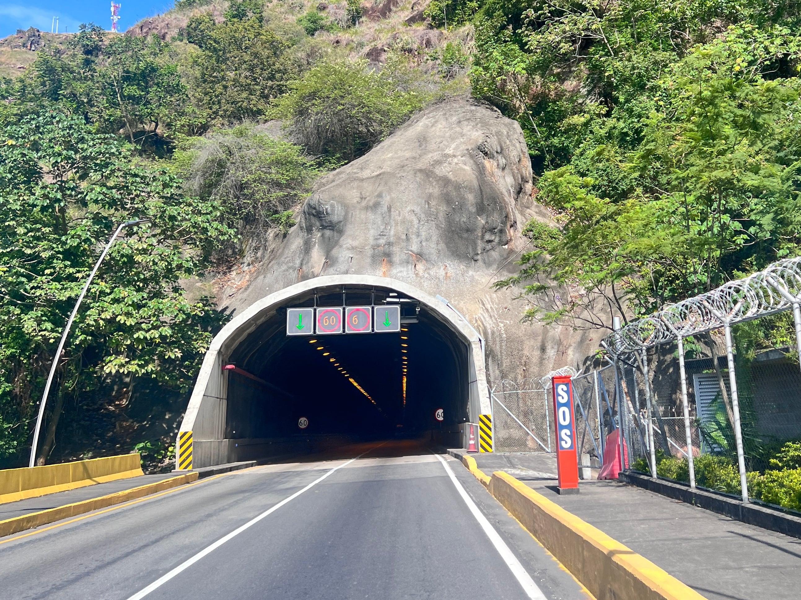 Túnel de Gualanday en Tolima