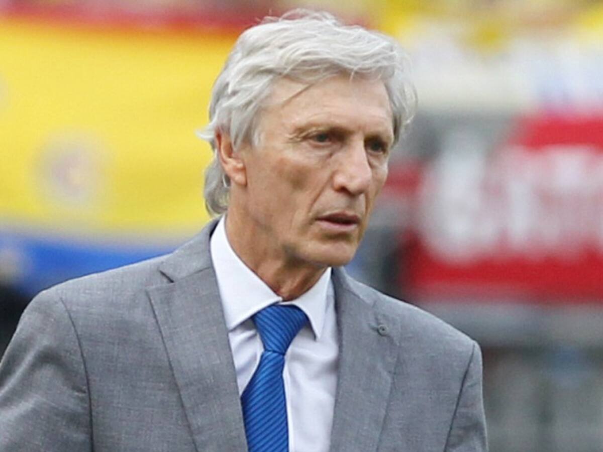 Nos faltó experiencia: José Pékerman