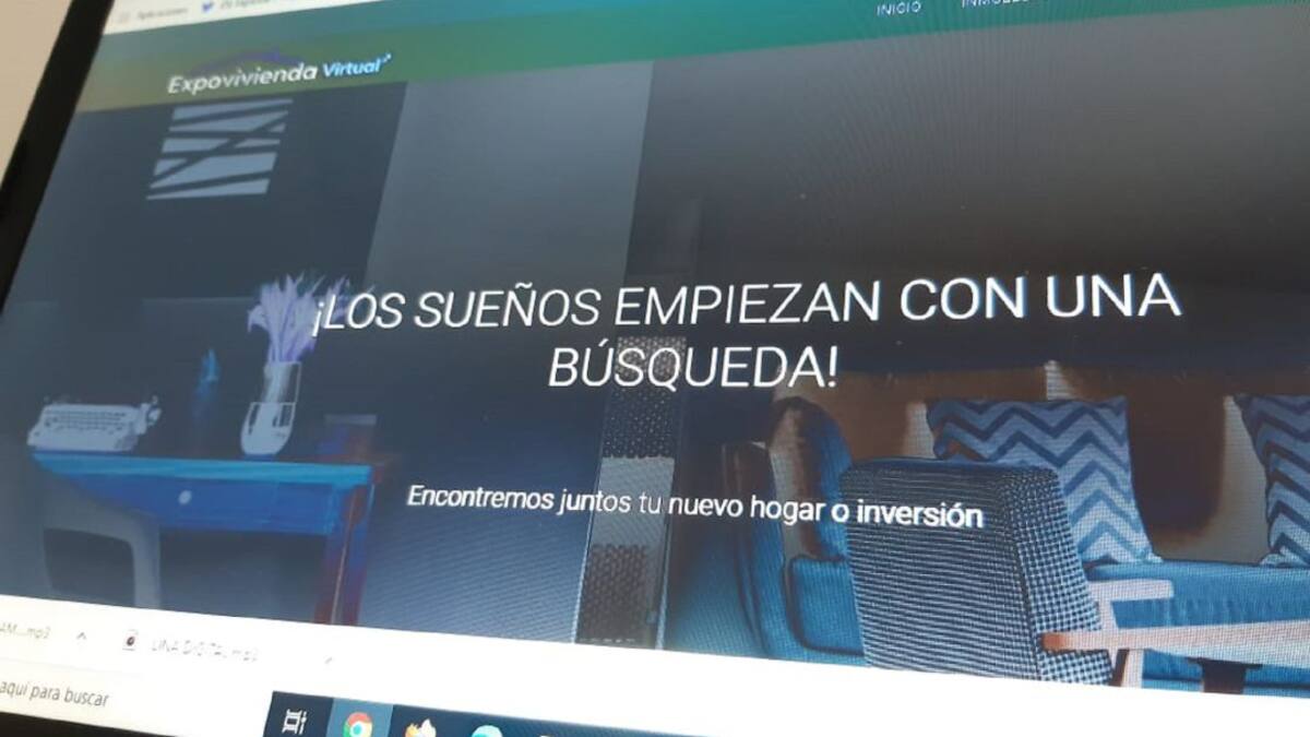 “Los sueños empiezan con una búsqueda” Expovivienda Virtual, Camacol