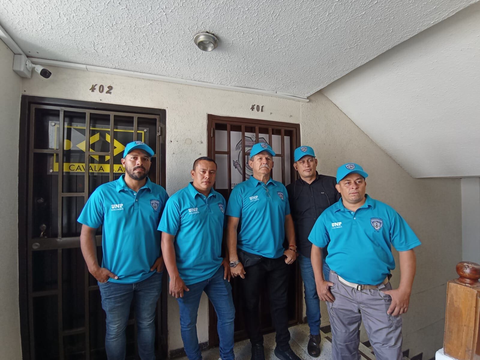 ESCOLTAS UNP/ FOTO LUISA GÓMEZ