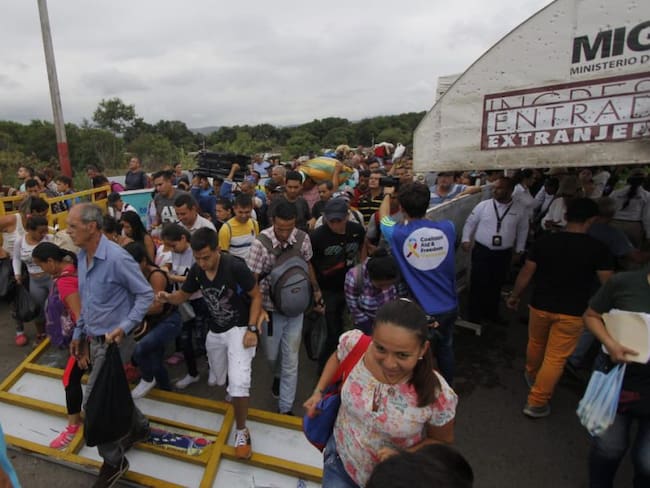 Migración venezolana 