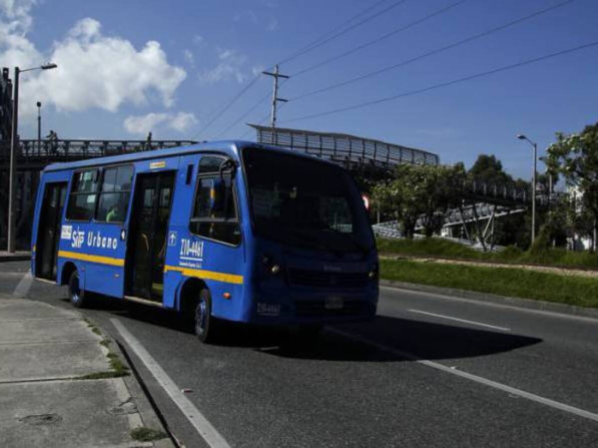 Nuevo asalto a un bus del Sitp en el sur de Bogotá