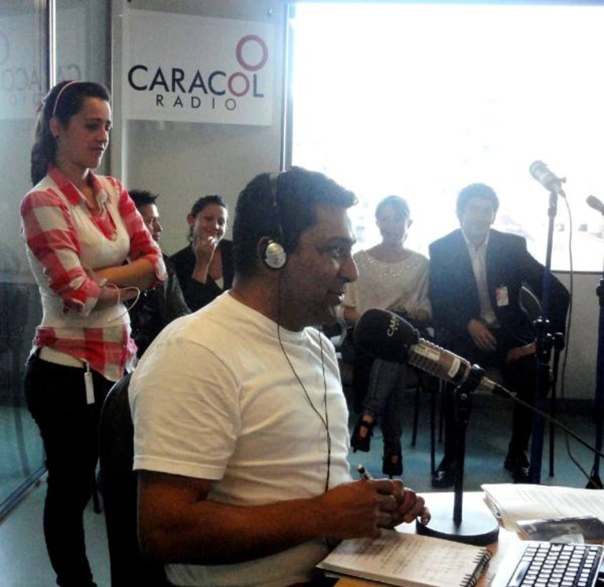 Frank Solano en La Ventana