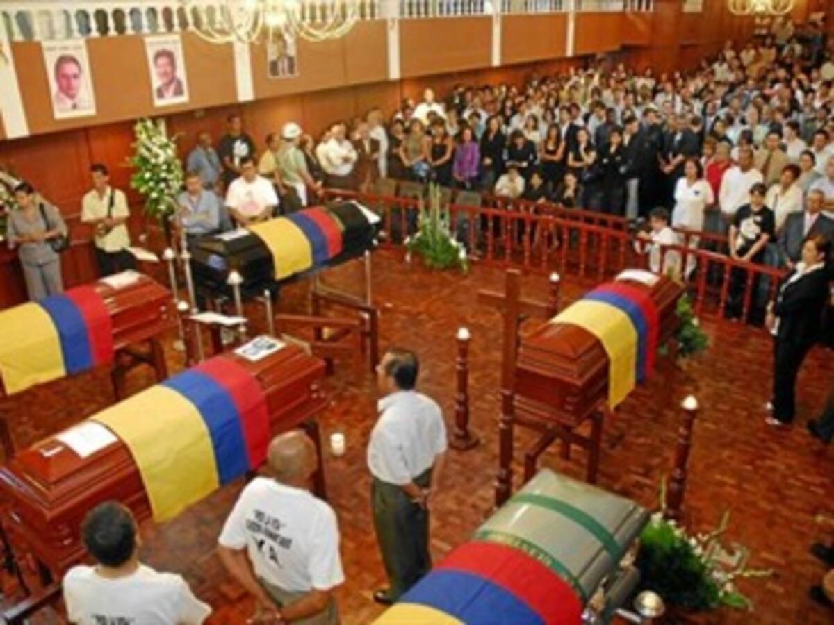 Penas entre 10 y 46 años por secuestro y masacre de diputados del Valle