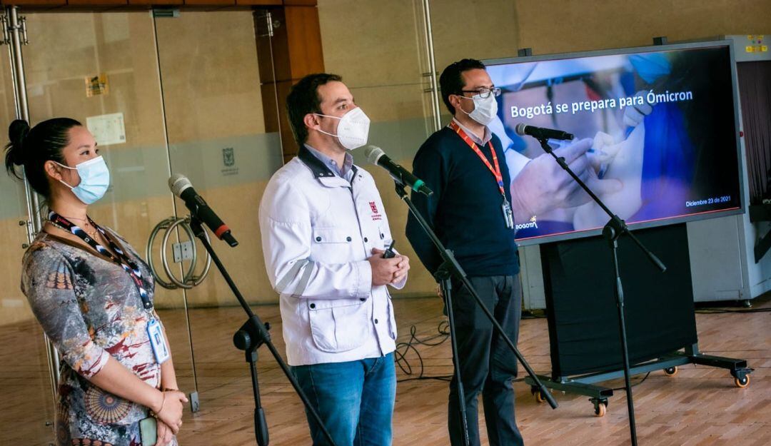 Bogotá tendría cuarto pico de pandemia en febrero por variante ómicron 