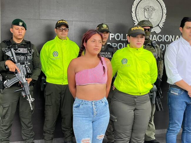Alias "Isabela", presunta mano derecha de "Saúl", cabecilla de los AK47.