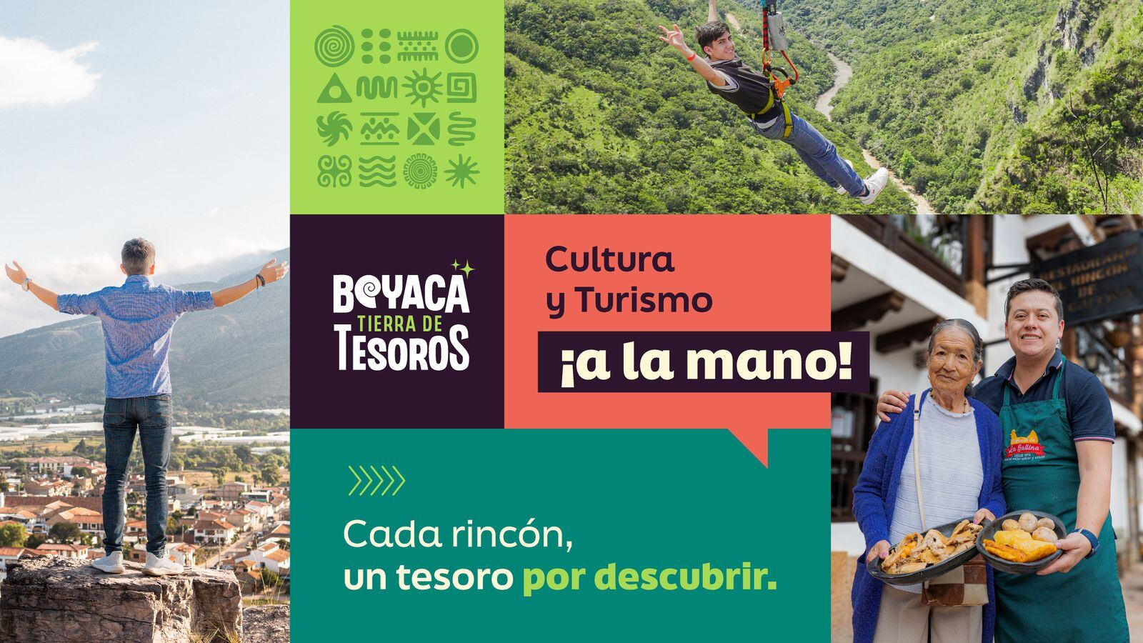“Boyacá, Tierra de Tesoros” es la iniciativa liderada por boyacenses que busca visibilizar los encantos culturales, naturales y patrimoniales de la provincia Ricaurte.