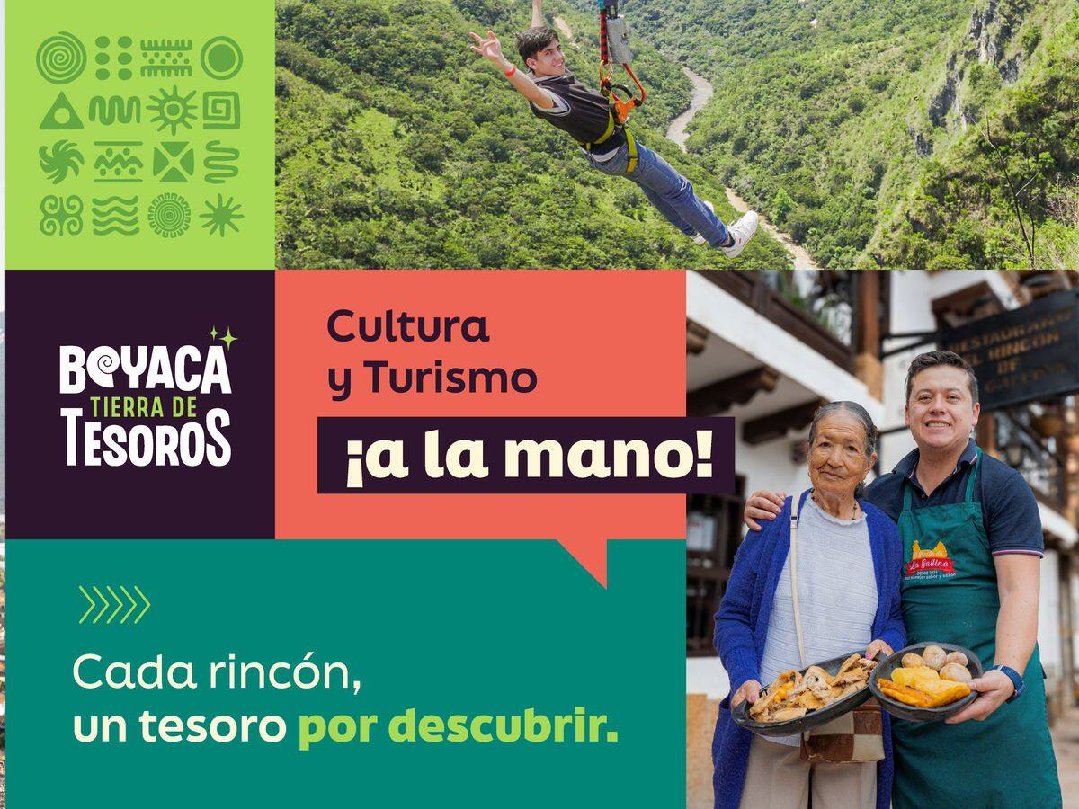 “Boyacá, Tierra de Tesoros” nueva estrategia turística busca visibilizar municipios del departamento