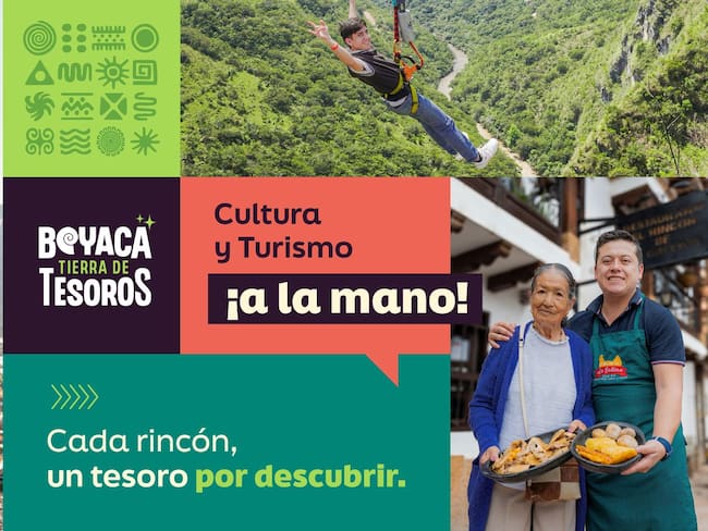 “Boyacá, Tierra de Tesoros” es la iniciativa liderada por boyacenses que busca visibilizar los encantos culturales, naturales y patrimoniales de la provincia Ricaurte.