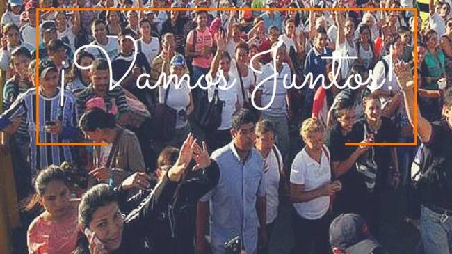Venezolanos cruzarán de nuevo la frontera en busca de alimentos