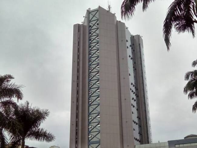 Edificio gobernación del Quindío. Foto: Caracol Radio