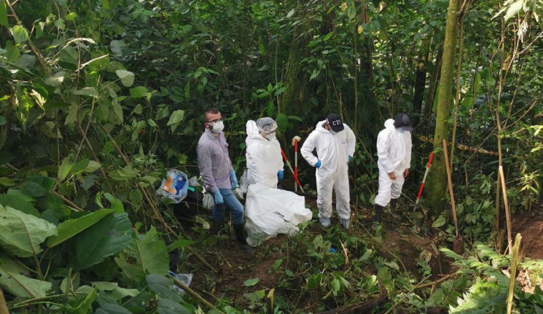 Imagen suministrada por la Fiscalía Segunda Especializada