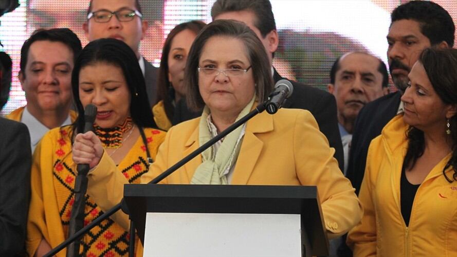 Clara López. Foto: Colprensa