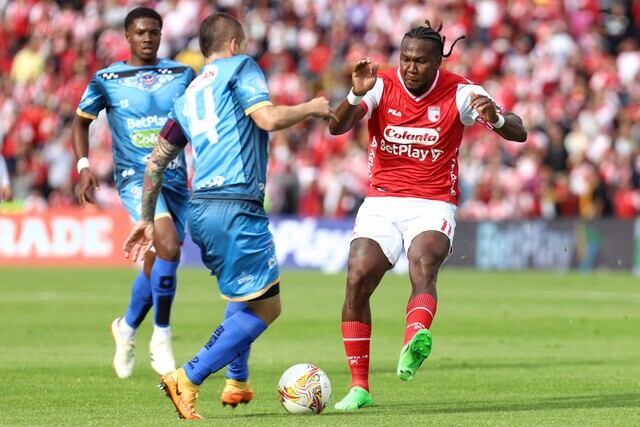 Santa Fe vs Fortaleza/Colprensa