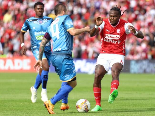 Santa Fe vs Fortaleza/Colprensa