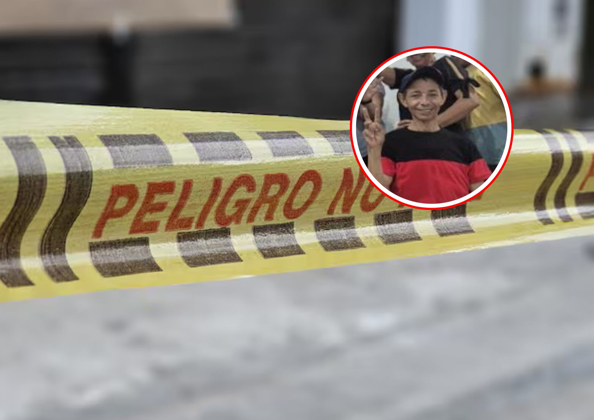 Persona asesinada.