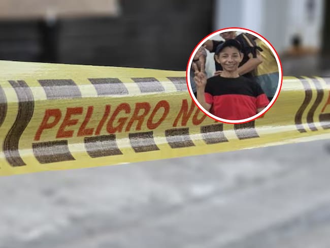 Persona asesinada.