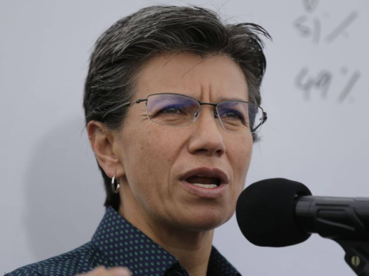 ¿Cómo le fue a la alcaldesa Claudia López con su protocolo en las marchas?