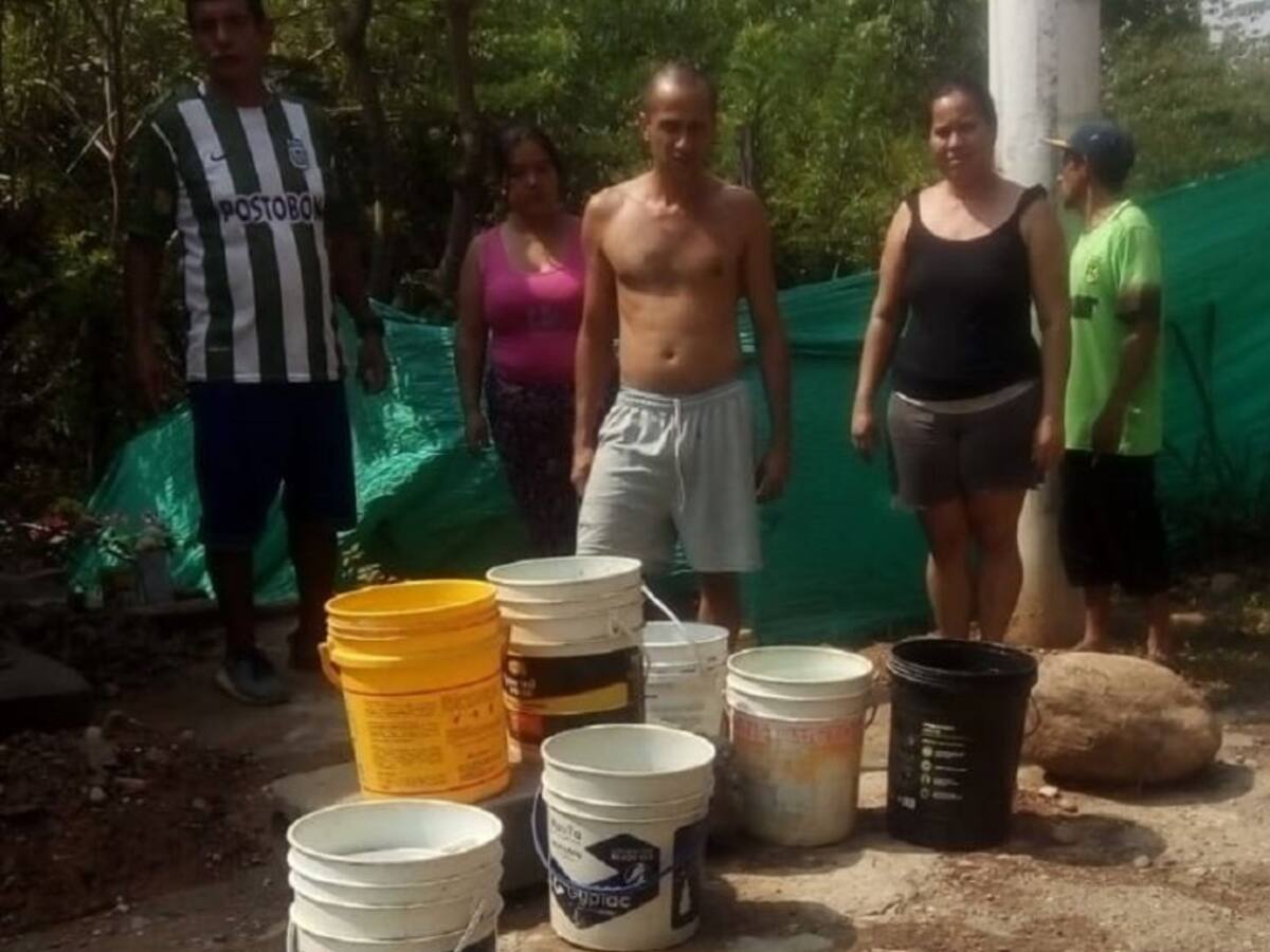 VIDEO: Comunidad lleva un mes sin agua