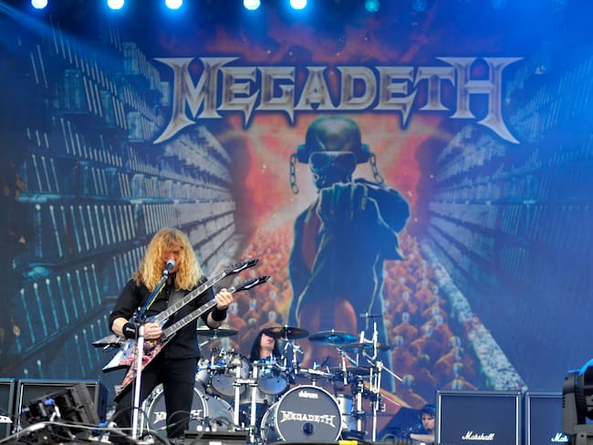 Megadeth tendrá segunda fecha en Colombia