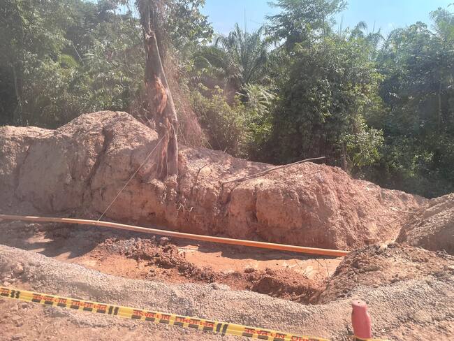 Vías Cúcuta-Tibú / Foto: Cortesía