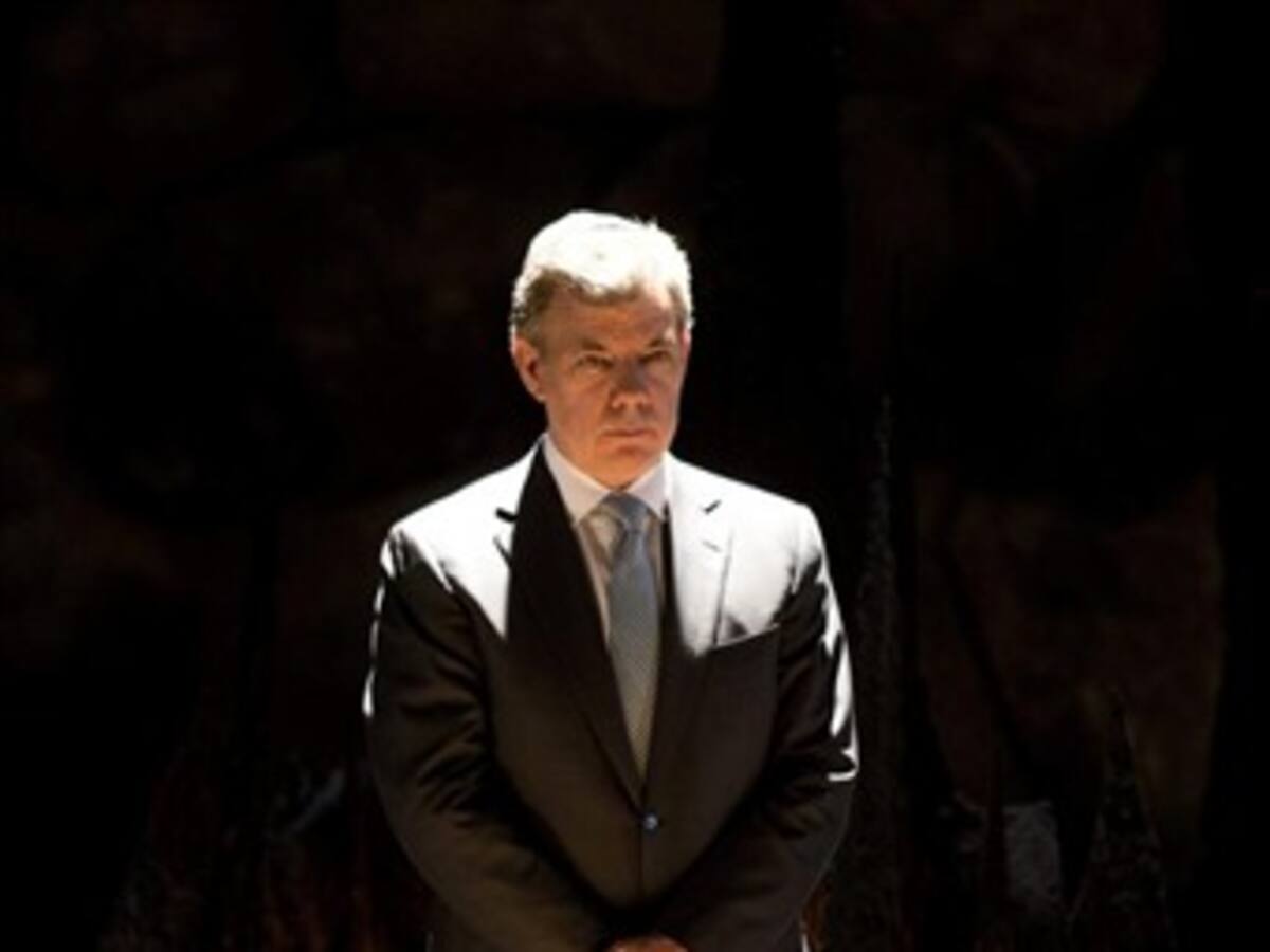 Presidente Santos reafirma compromiso con reparación a víctimas