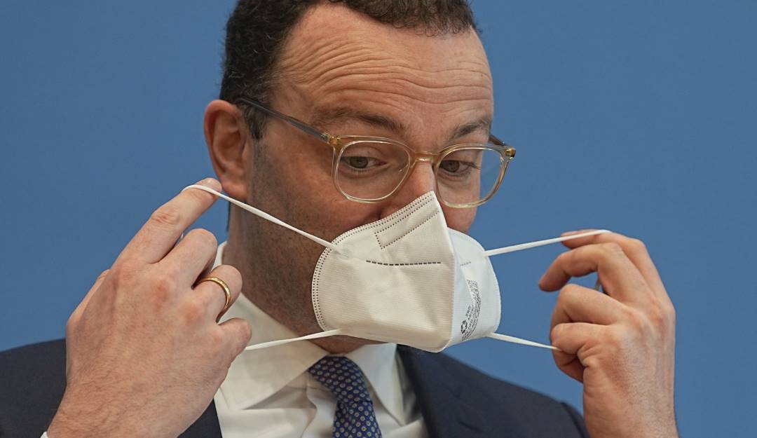 El ministro de Salud de Alemania, Jens Spahn.   Foto: Getty 