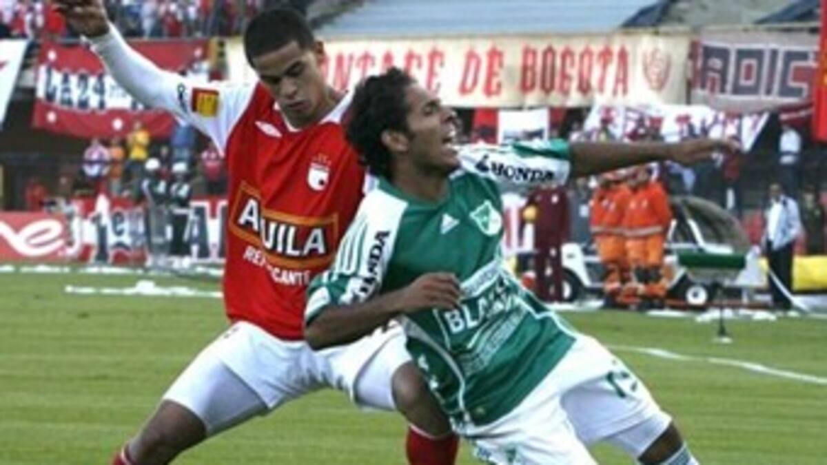 Santa Fe consigue valioso triunfo de visitante 1-0 ante el Cali