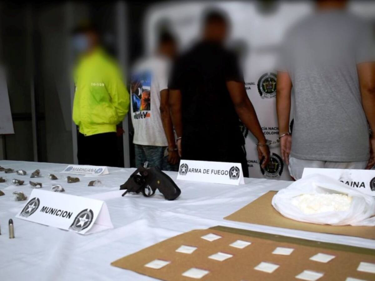 Desarticulada banda criminal dedicada al microtráfico en San Pedro Mártir