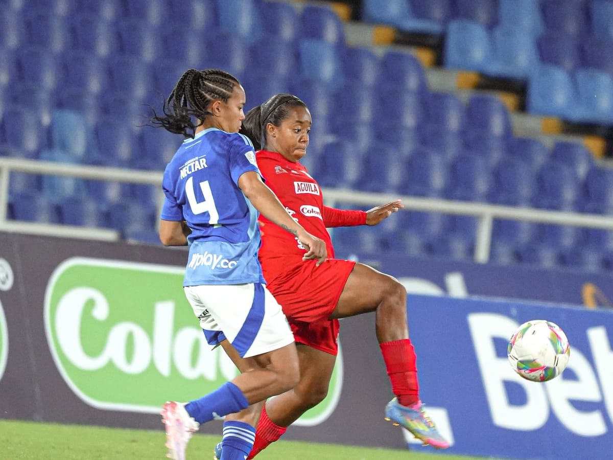 América deja ir la clasificación tras empatar ante Millonarios por Liga Femenina: resumen y goles